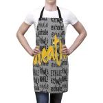 Deep Breath Chefs Apron