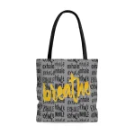 Deep Breath Reusable Tote