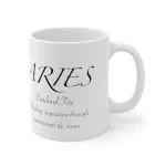 Aries Zodiac Mug